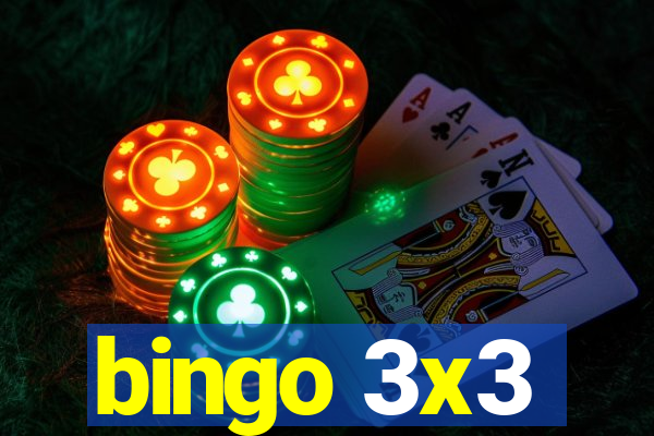 bingo 3x3